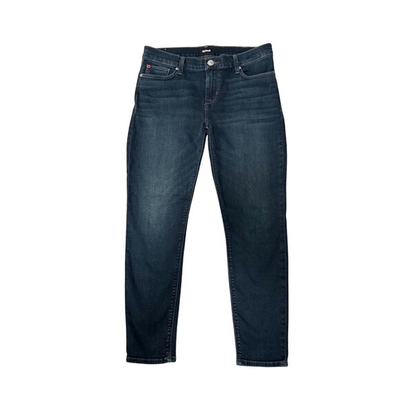 Hudson Krista Ankle Super Skinny Jeans Size 29 Dark Wash Soft Stretch Denim - Picture 3 of 10